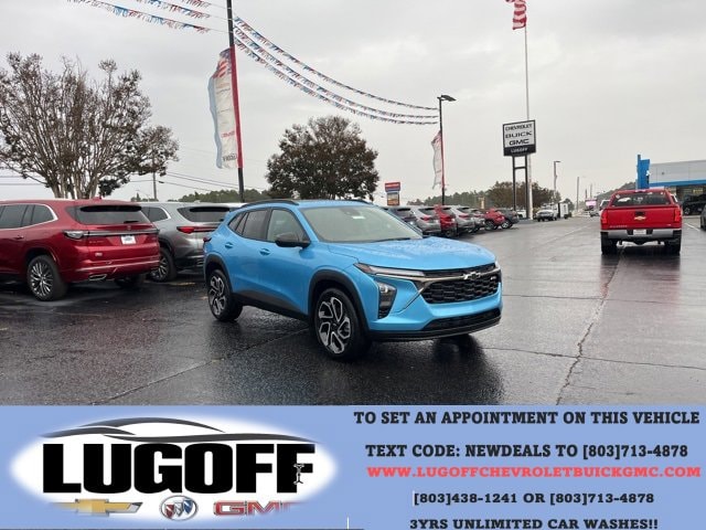 2026 Chevrolet Trax RS's photo