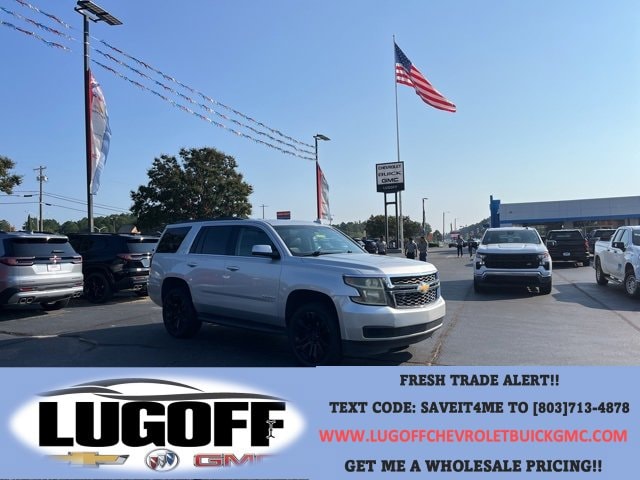 2018 Chevrolet Tahoe SUV 