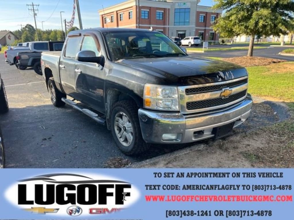 Used 2012 Chevrolet Silverado 1500 LT Truck