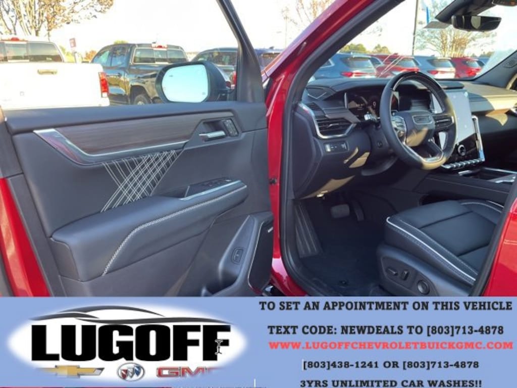 New 2026 GMC Acadia Denali SUV