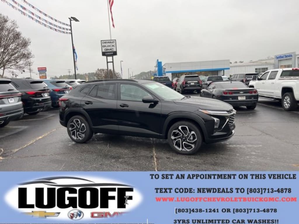 New 2026 Chevrolet Trax 2RS SUV