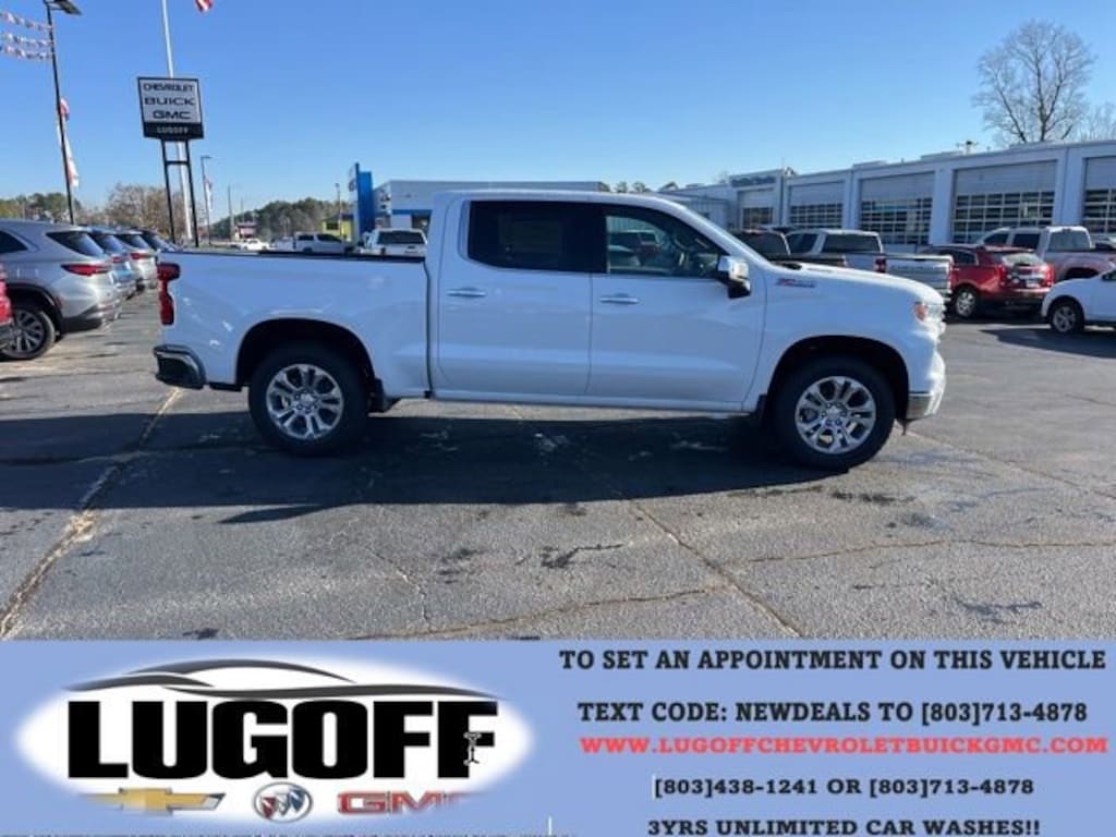 New 2026 Chevrolet Silverado 1500 LTZ Truck