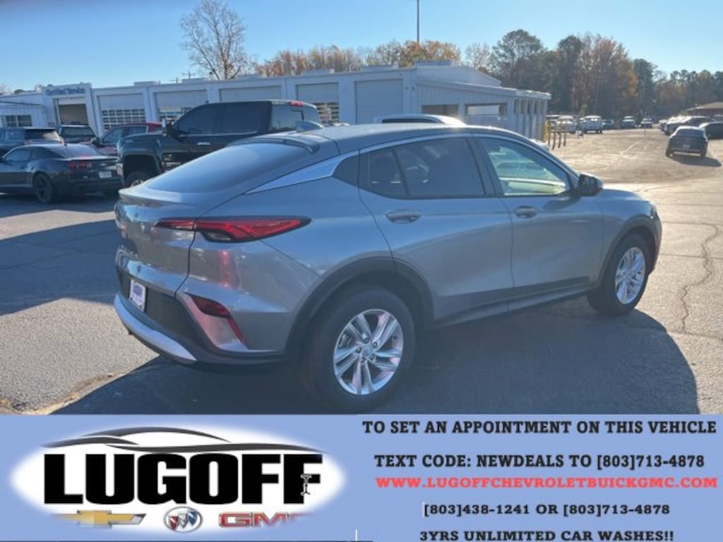 New 2026 Buick Envista Preferred SUV