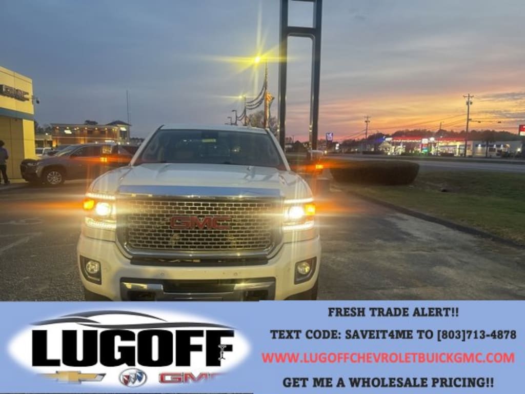 Used 2015 GMC Sierra 2500 HD Denali Truck