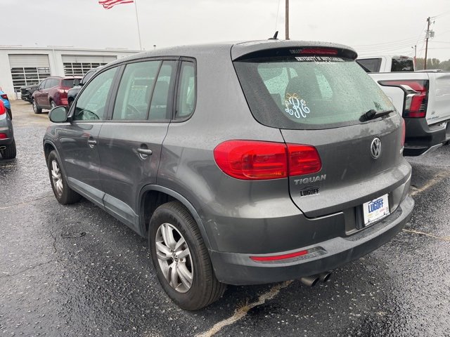 2013 Volkswagen Tiguan S photo 4