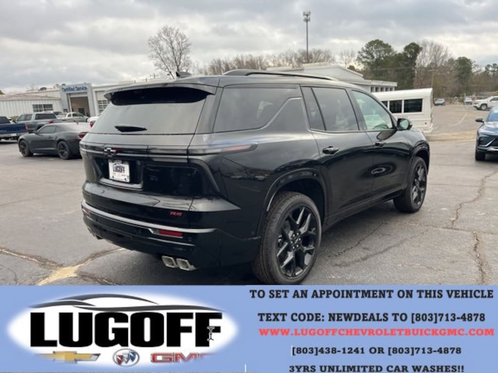 New 2026 Chevrolet Traverse RS SUV
