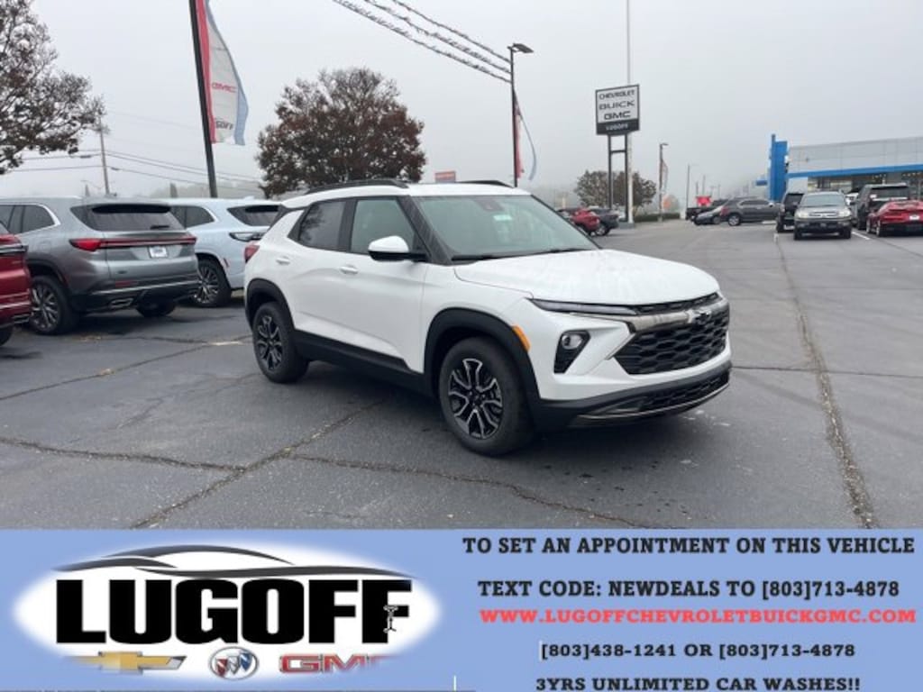 New 2026 Chevrolet Trailblazer Activ SUV