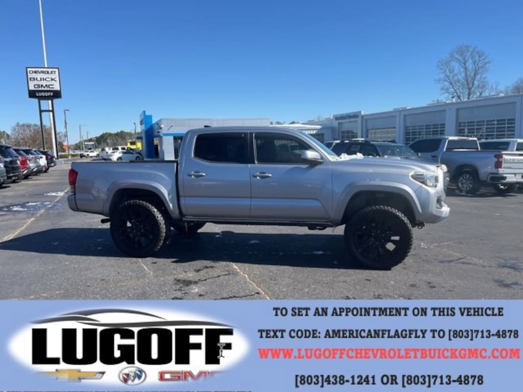 Used 2017 Toyota Tacoma SR5