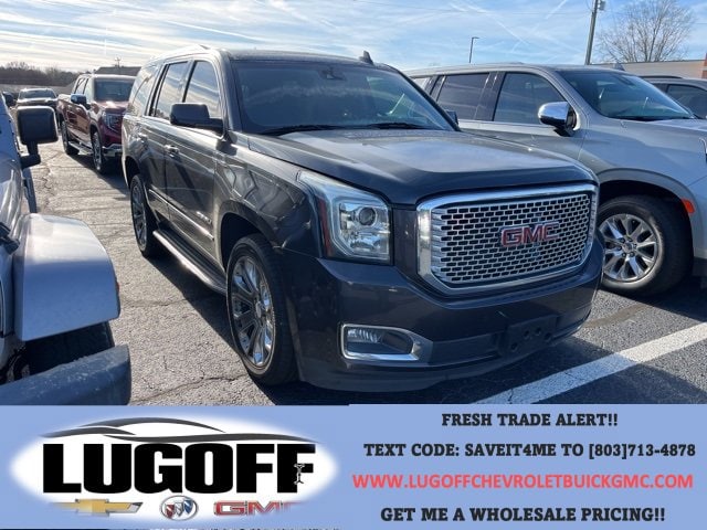 2016 GMC Yukon Denali's photo