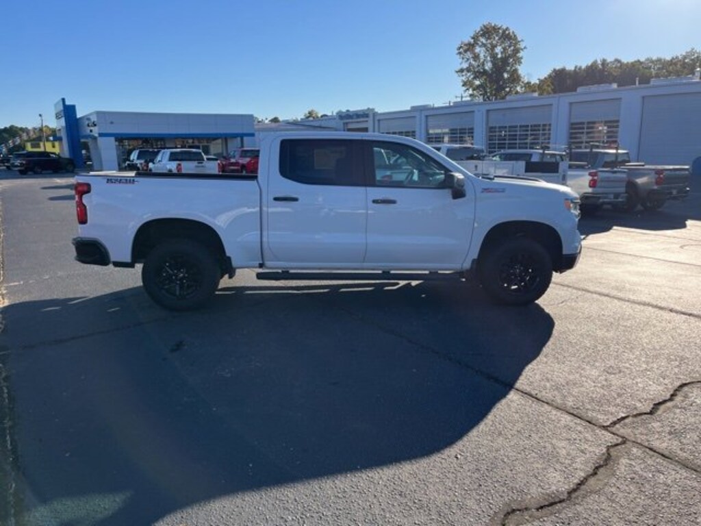 Used 2022 Chevrolet Silverado 1500 LT Trail Boss Truck