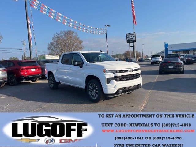 2026 Chevrolet Silverado RST's photo