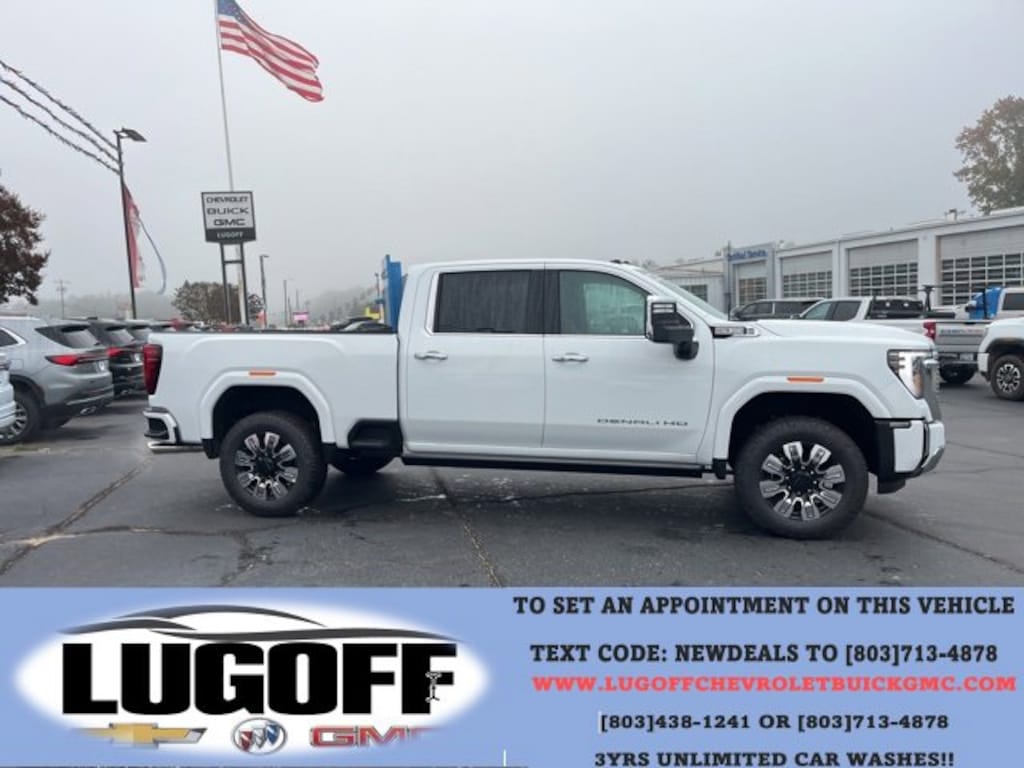 New 2026 GMC Sierra 2500 HD Denali Truck
