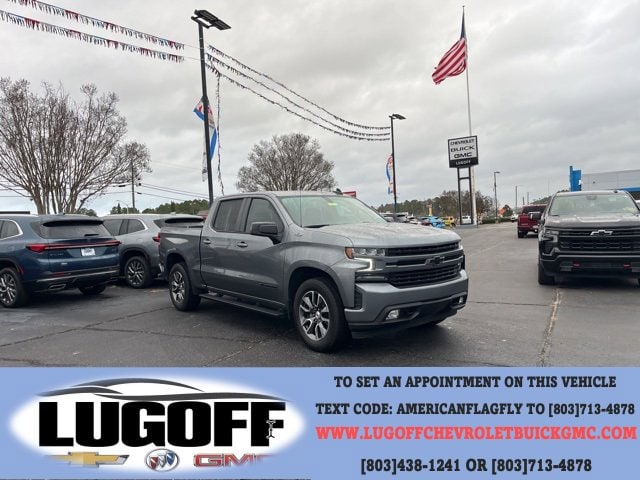 2021 Chevrolet Silverado 1500 Truck 