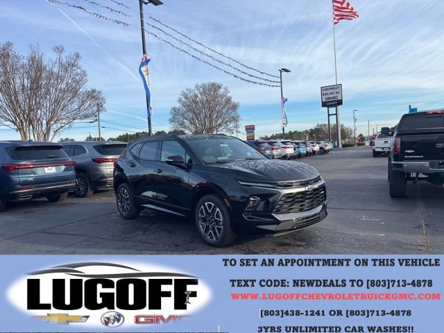 2026 Chevrolet Blazer RS's photo