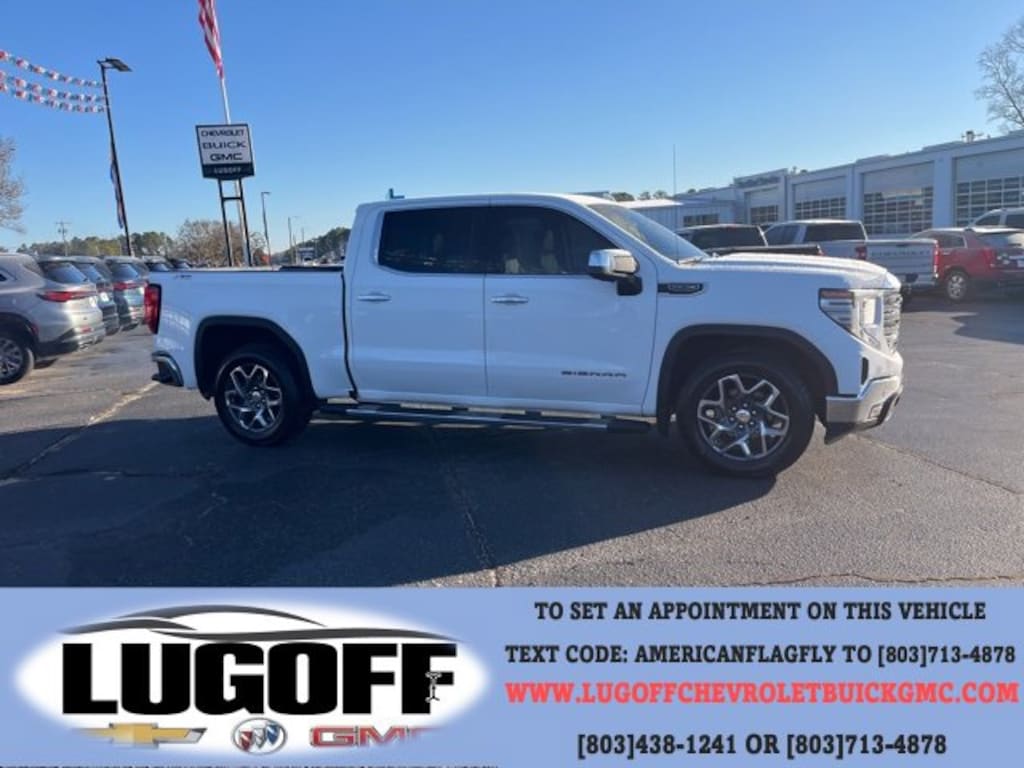 Used 2022 GMC Sierra 1500 SLT Truck