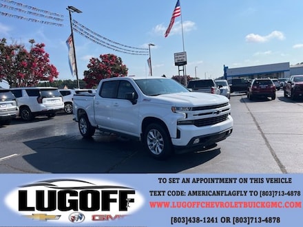 2021 Chevrolet Silverado 1500 RST Truck