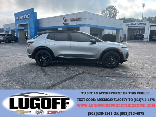 Used 2024 Chevrolet Equinox EV Launch Edition with VIN 3GN7DPRR8RS238253 for sale in Lugoff, SC
