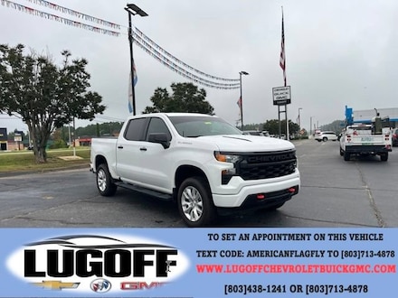 2024 Chevrolet Silverado 1500 Custom Truck