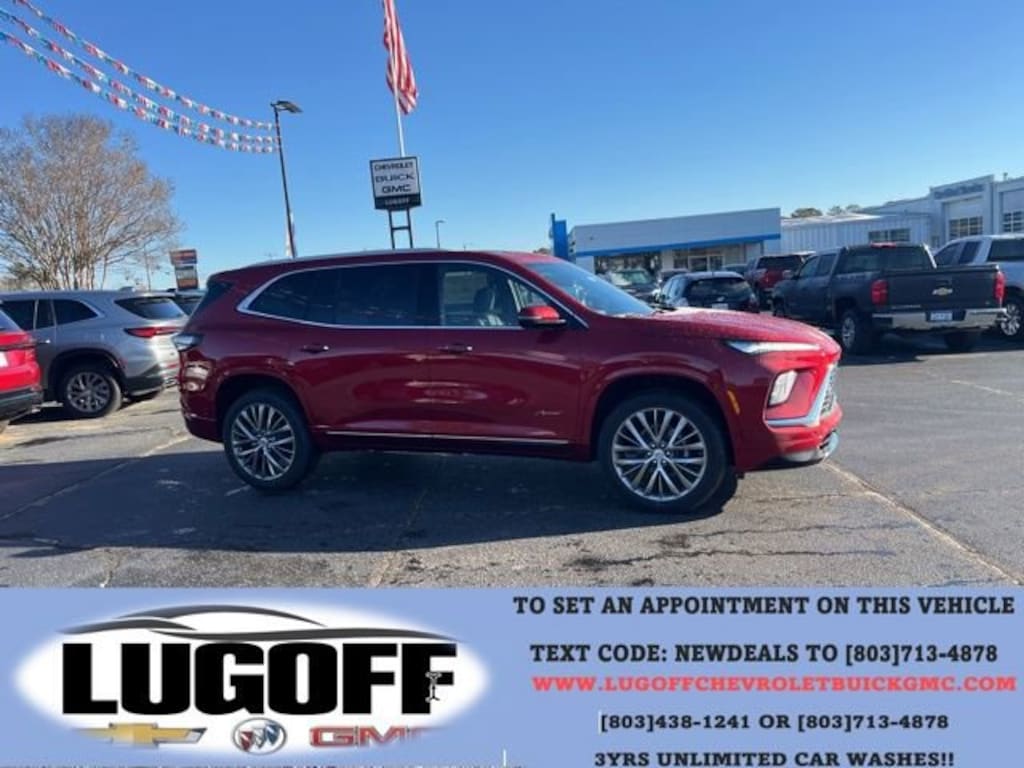 New 2026 Buick Enclave Avenir SUV