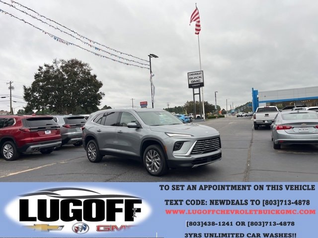 2026 Buick Enclave SUV 