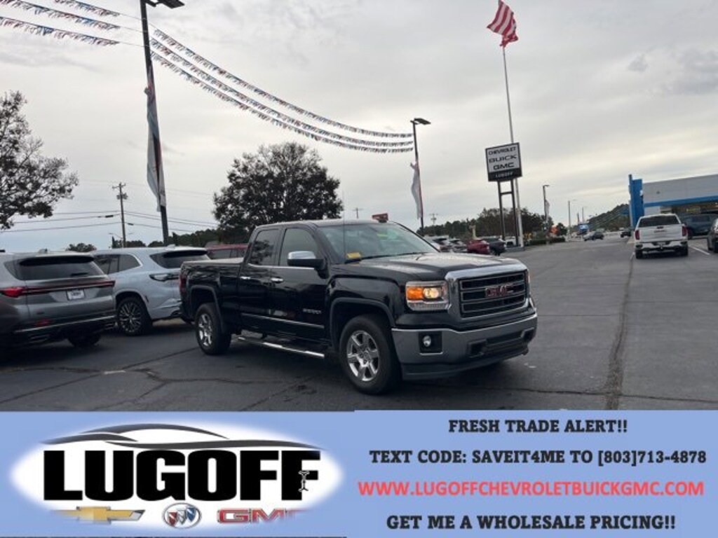 Used 2015 GMC Sierra 1500 SLT Truck
