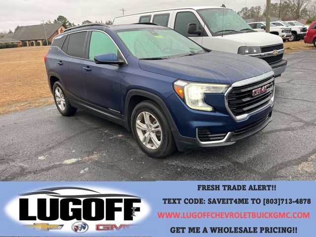 2023 GMC Terrain SLE's photo