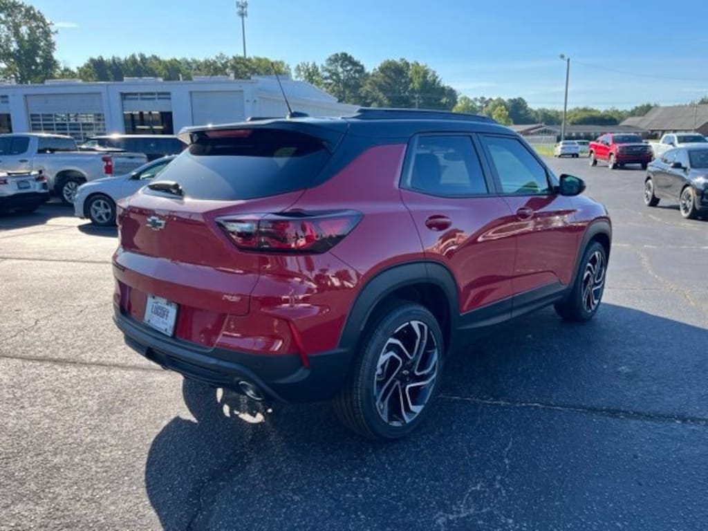 New 2026 Chevrolet Trailblazer RS SUV