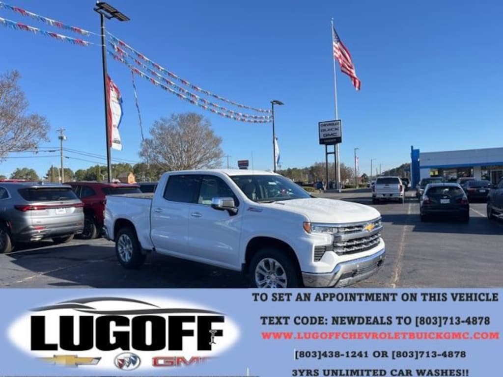 New 2026 Chevrolet Silverado 1500 LTZ Truck