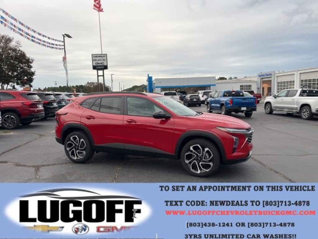 New 2026 Chevrolet Trax 2RS SUV