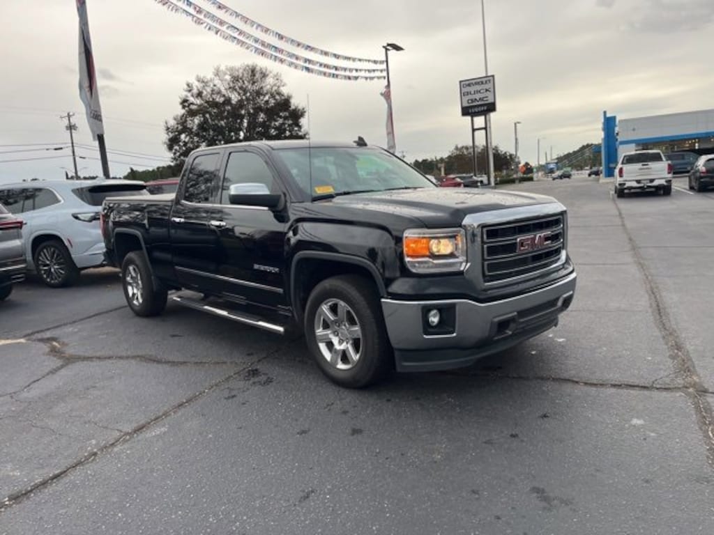 Used 2015 GMC Sierra 1500 SLT Truck