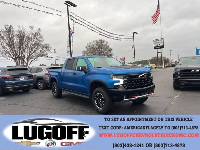 2022 Chevrolet Silverado 1500 Truck 