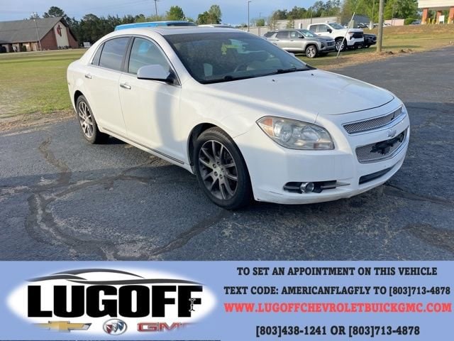 2012 Chevrolet Malibu Car 