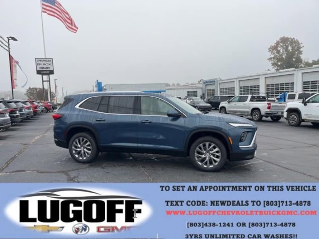 New 2026 Buick Enclave Preferred SUV