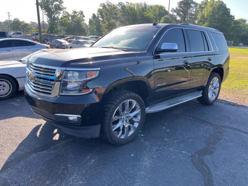Used 2015 Chevrolet Tahoe LTZ SUV