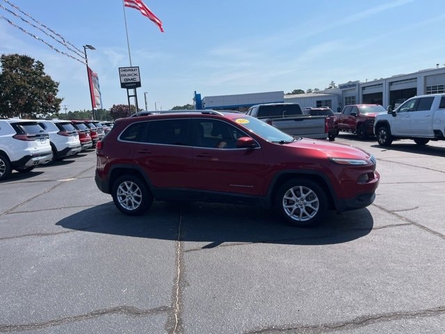 Used 2015 Jeep Cherokee Latitude with VIN 1C4PJLCS7FW531616 for sale in Lugoff, SC