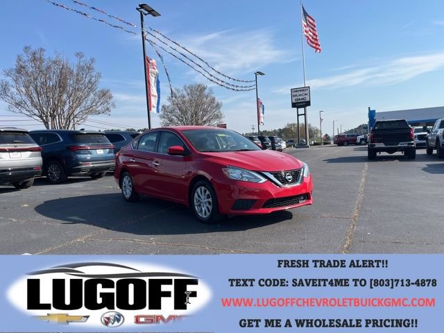 2018 Nissan Sentra SV