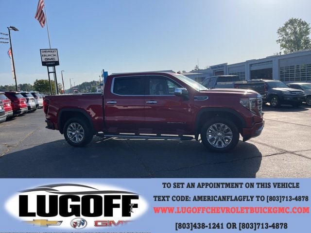 Used 2024 GMC Sierra 1500 Denali Denali with VIN 3GTUUGED7RG123331 for sale in Lugoff, SC