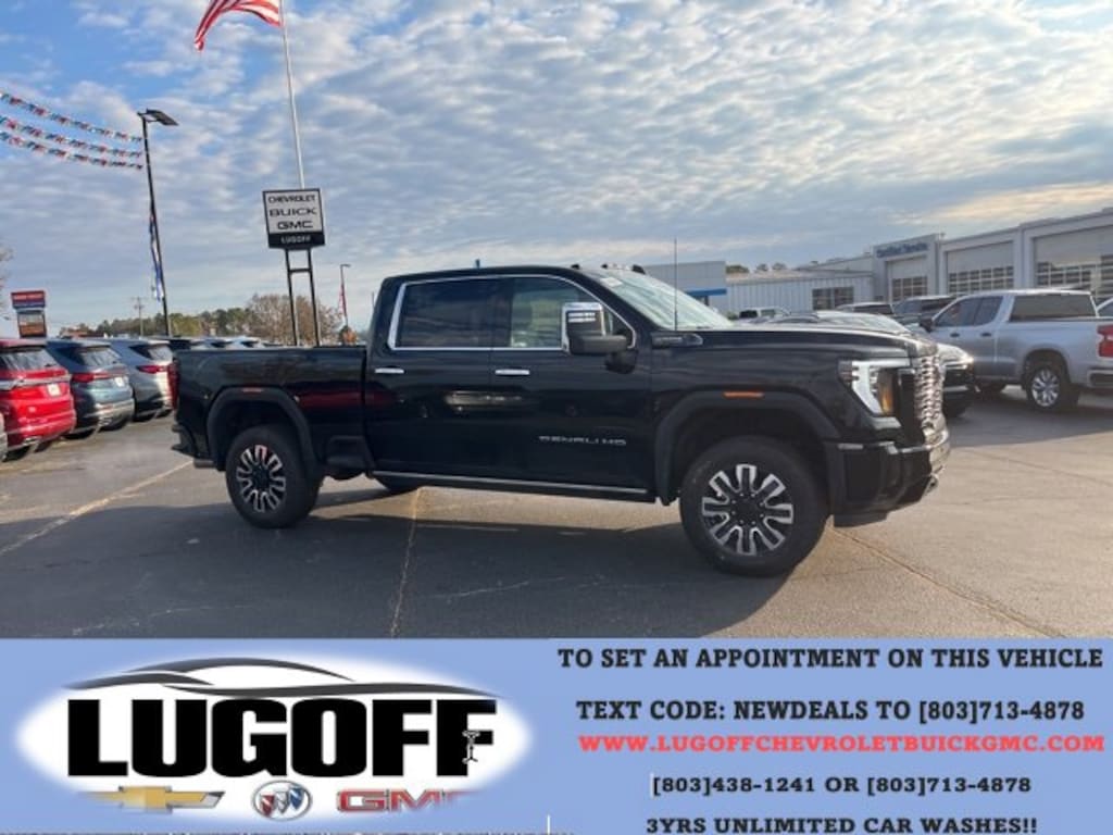 New 2026 GMC Sierra 2500 HD Denali Ultimate Truck