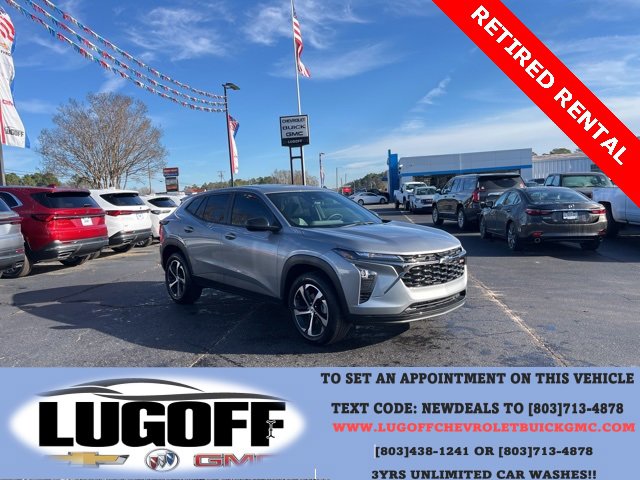 2025 Chevrolet Trax RS's photo