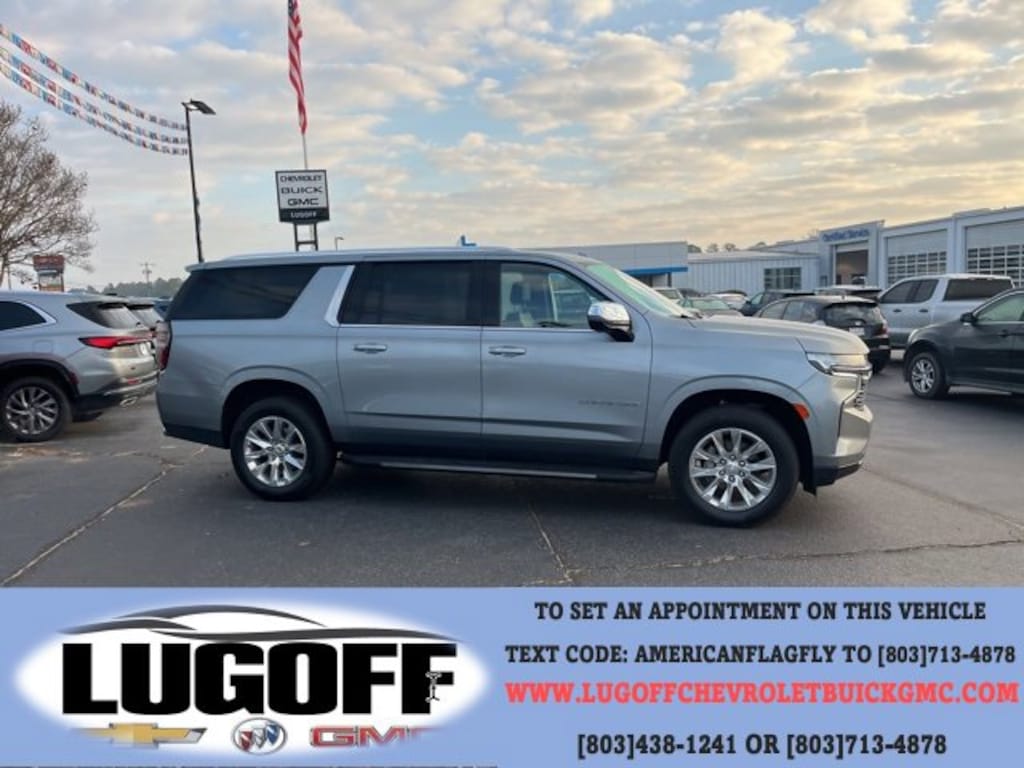 Used 2024 Chevrolet Suburban Premier SUV