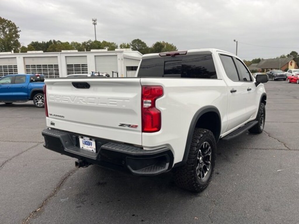 Used 2022 Chevrolet Silverado 1500 ZR2 Truck