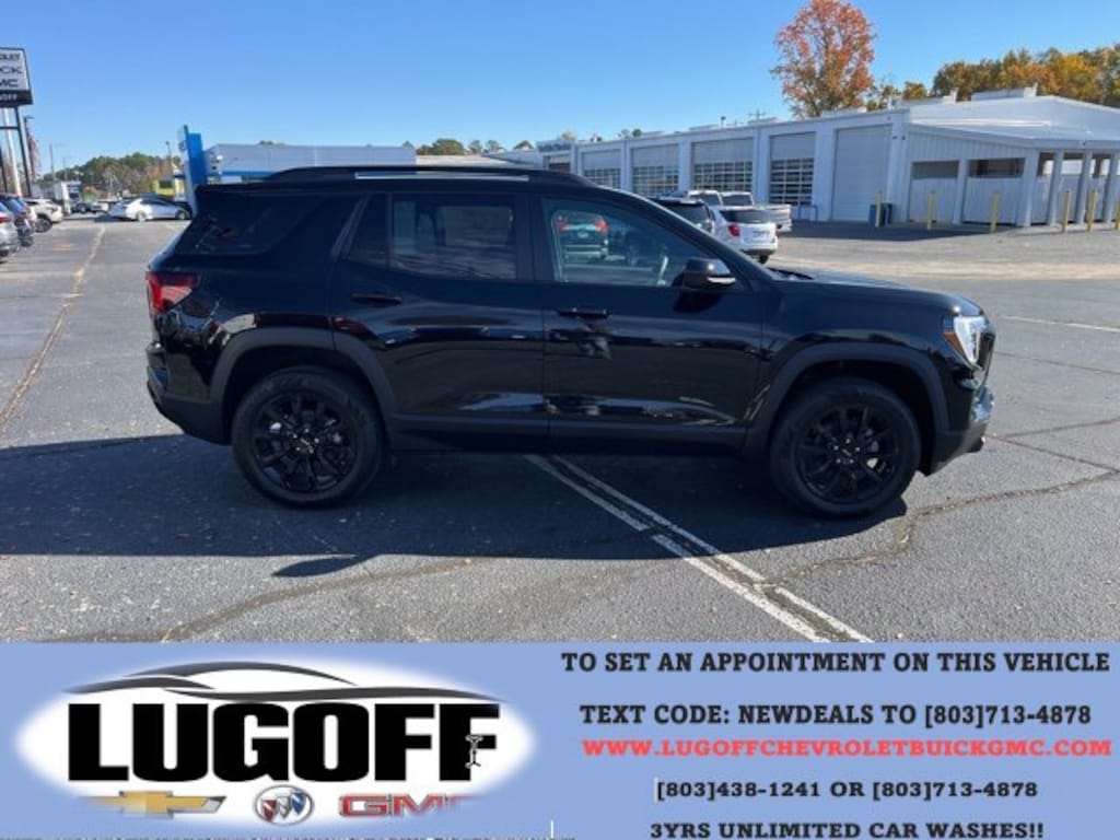 New 2026 GMC Terrain Elevation SUV