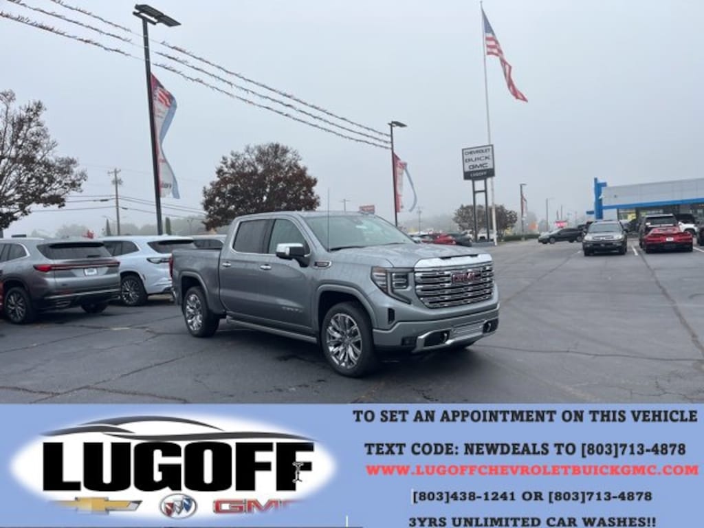 New 2026 GMC Sierra 1500 Denali Truck