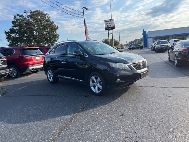 Used 2012 Lexus RX 350 with VIN 2T2BK1BAXCC133031 for sale in Lugoff, SC