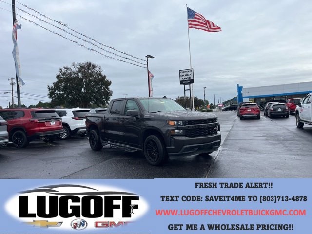 2021 Chevrolet Silverado 1500 Custom