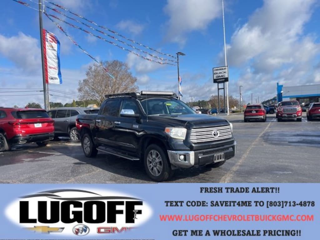 Used 2015 Toyota Tundra 4WD Truck Platinum