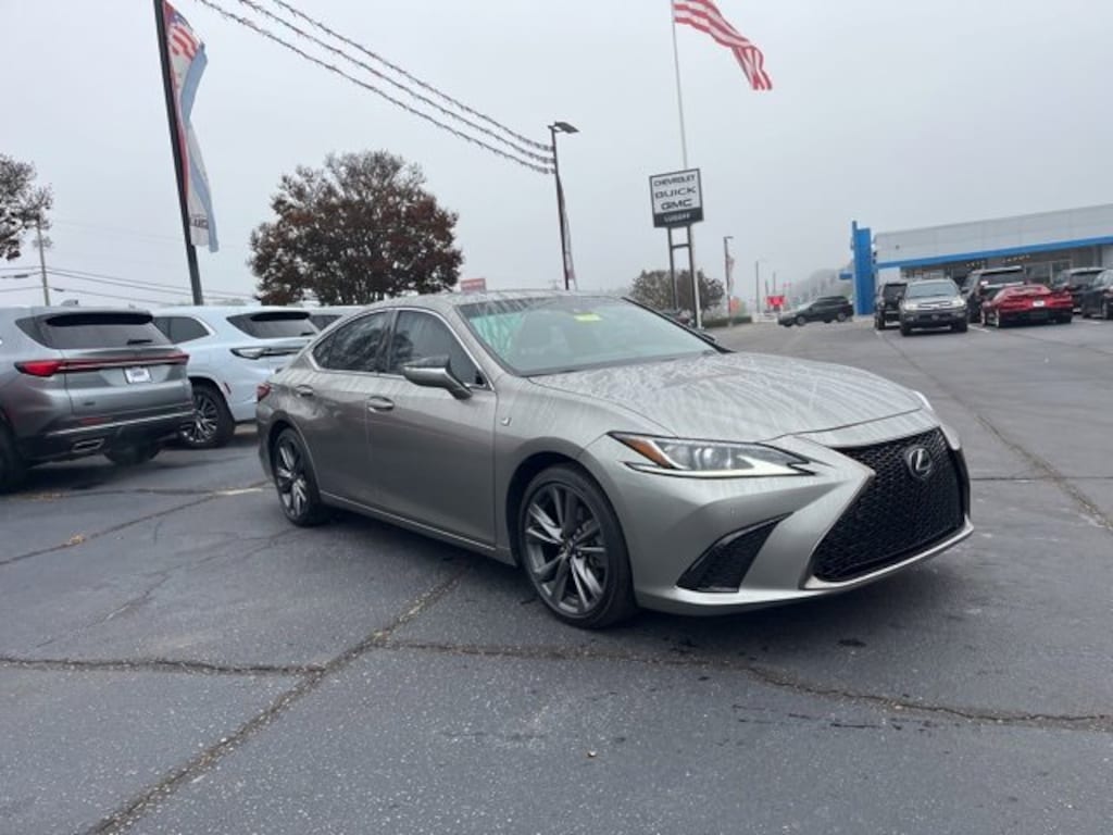 Used 2021 Lexus ES ES 350 F Sport