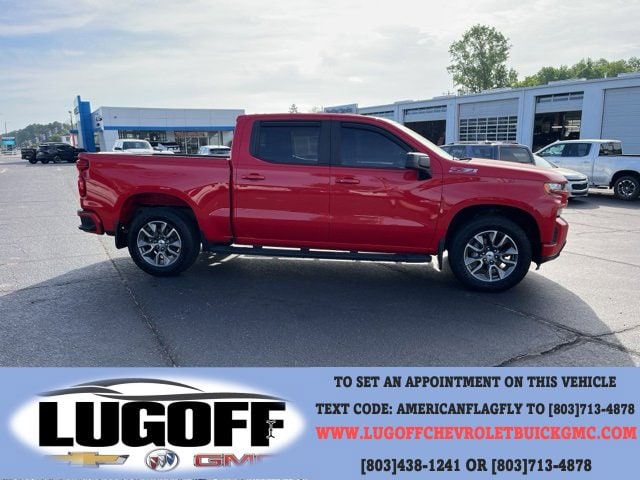 Used 2020 Chevrolet Silverado 1500 RST with VIN 1GCUYEEDXLZ186892 for sale in Lugoff, SC