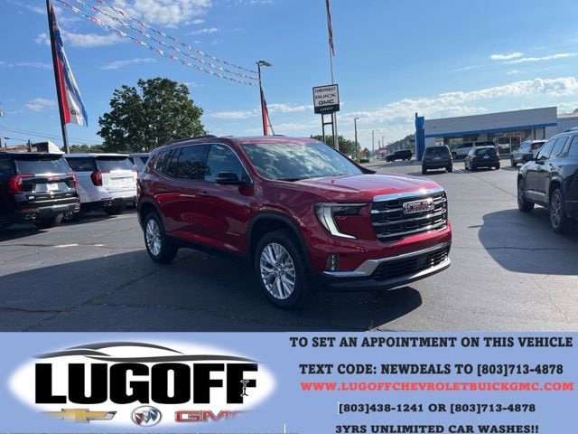 2025 GMC Acadia