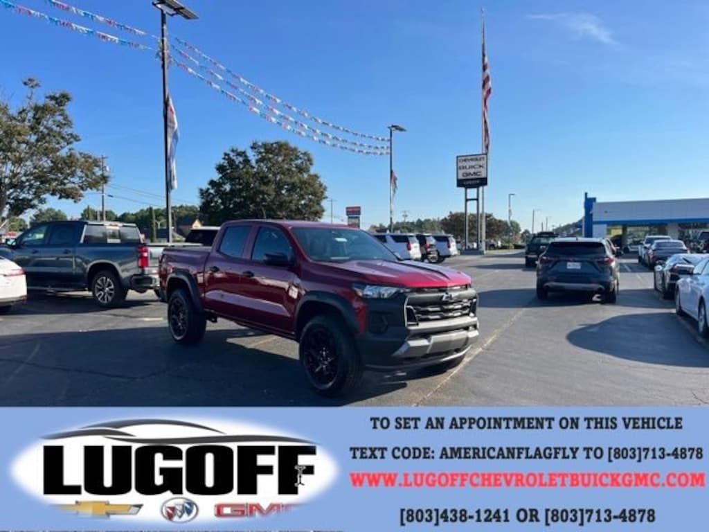 New 2026 Chevrolet Colorado Trail Boss Truck